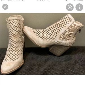 Coconuts Cream Colored Booties